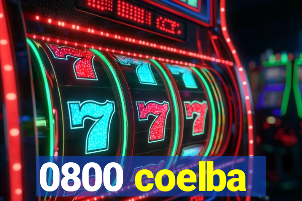 0800 coelba